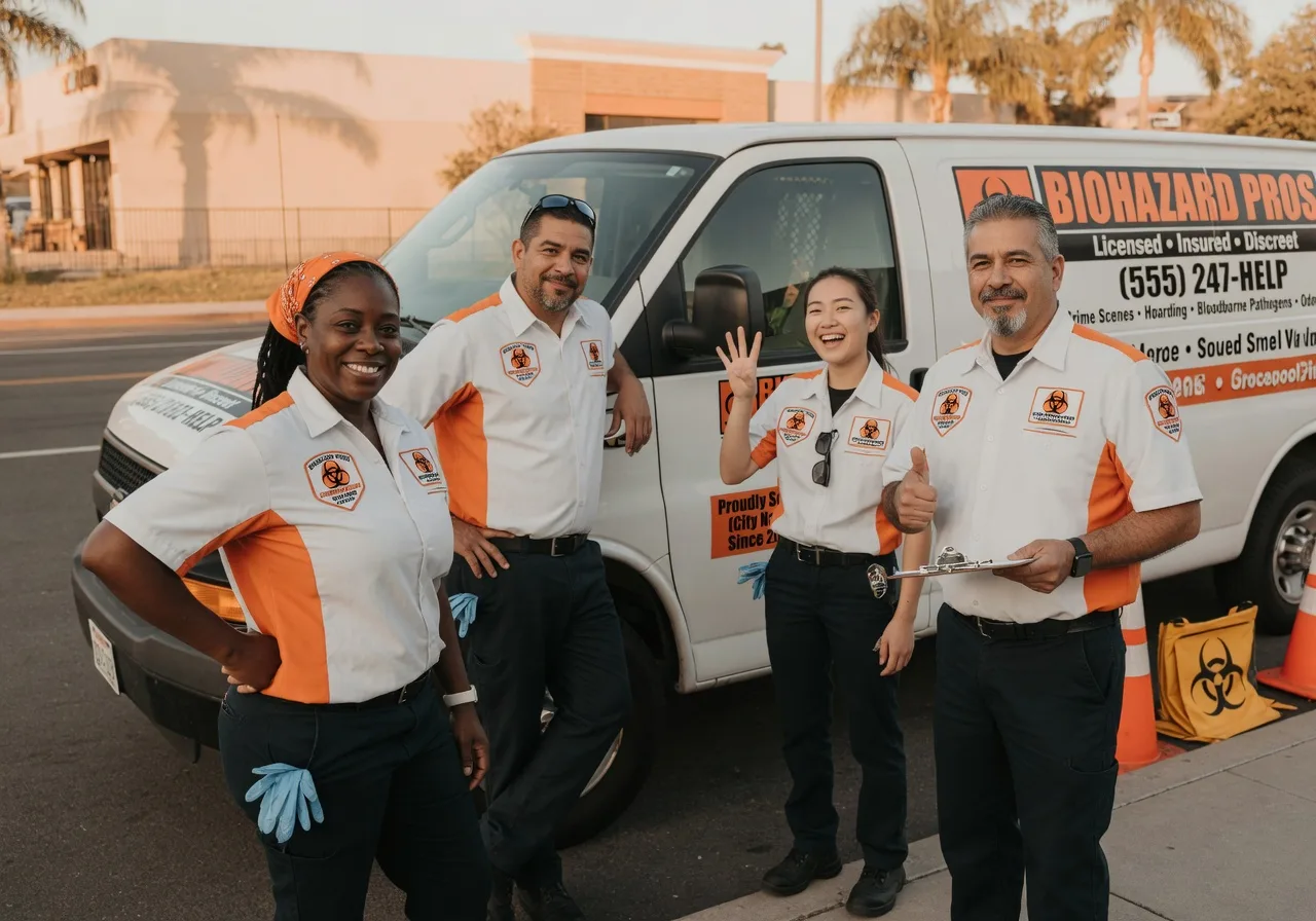 Biohazard Cleanup company in Hidden Valley Lake, CA