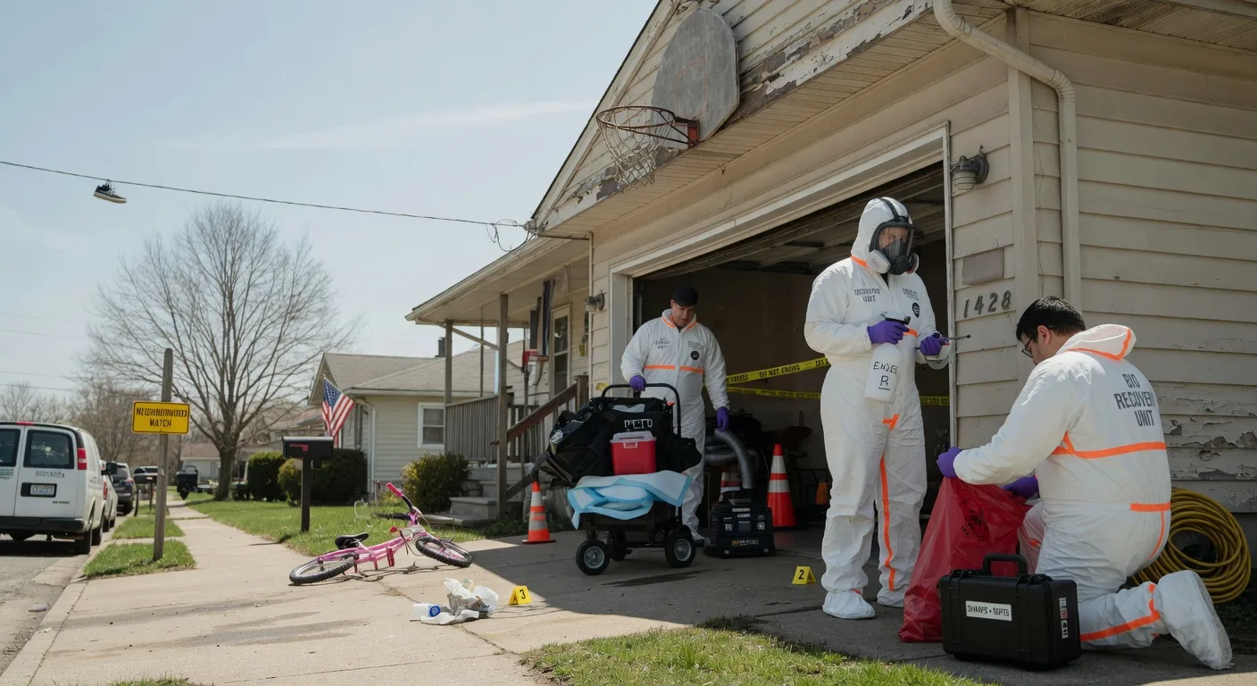 Biohazard Cleanup in Hidden Valley Lake, CA near me